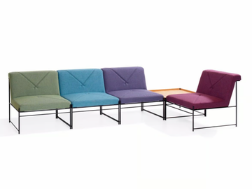 UNIT - Sectional modular armchair by Blå Station - view 2
